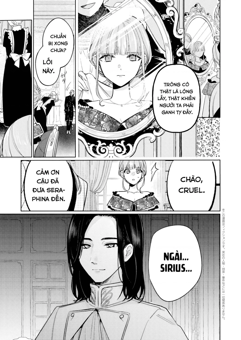 Kế Hoạch Cải Tạo Nữ Phản Diện Chapter 9 - 6