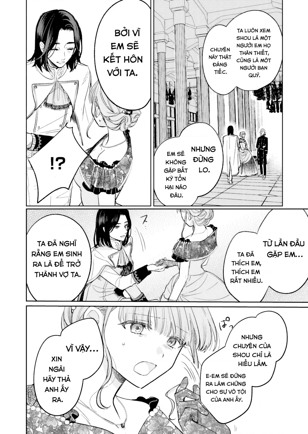 Kế Hoạch Cải Tạo Nữ Phản Diện Chapter 9 - 7