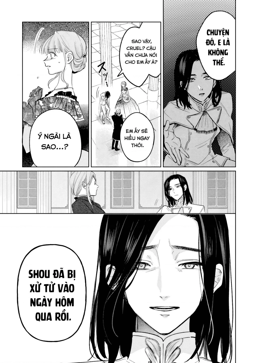 Kế Hoạch Cải Tạo Nữ Phản Diện Chapter 9 - 8