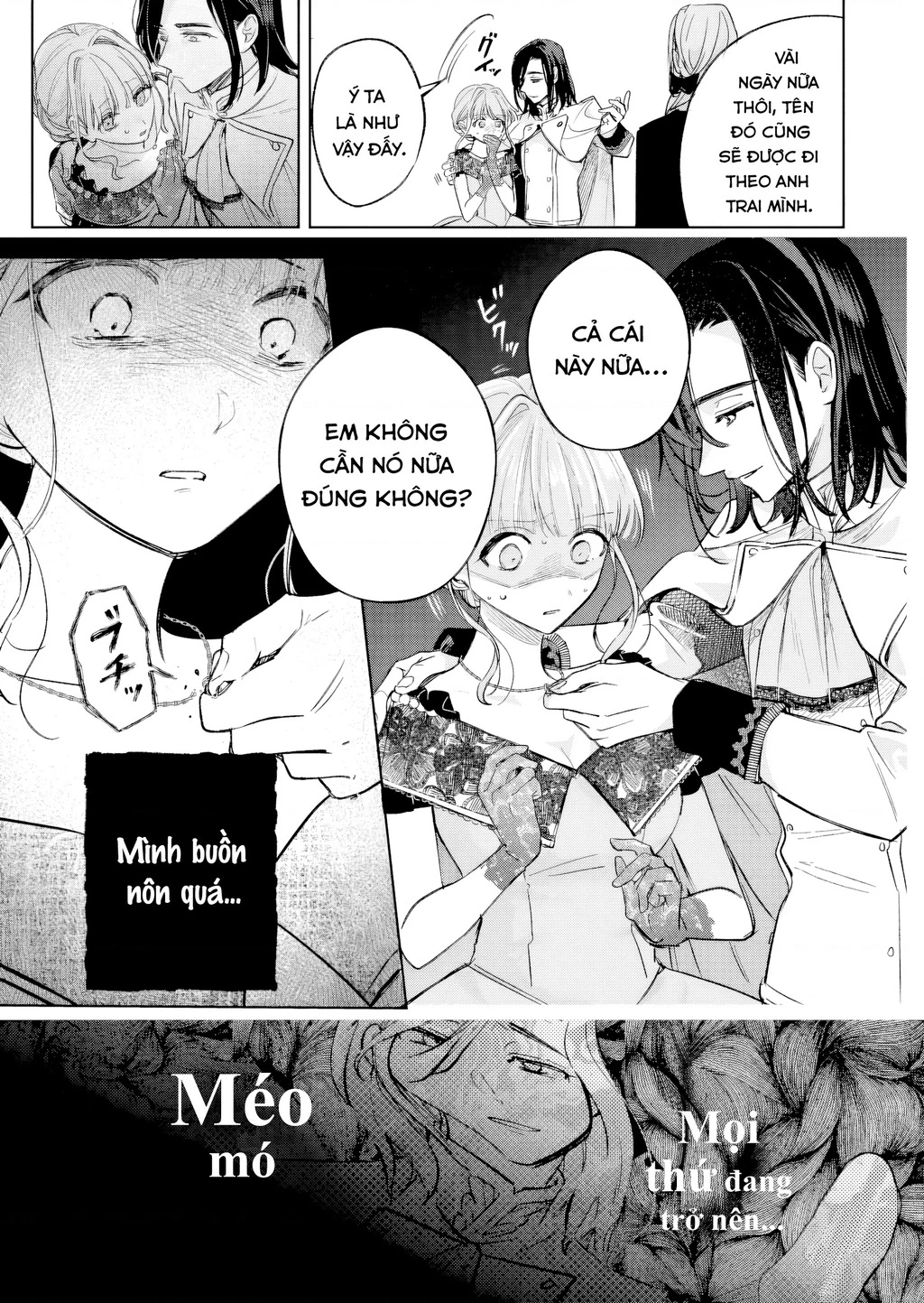 Kế Hoạch Cải Tạo Nữ Phản Diện Chapter 9 - 10