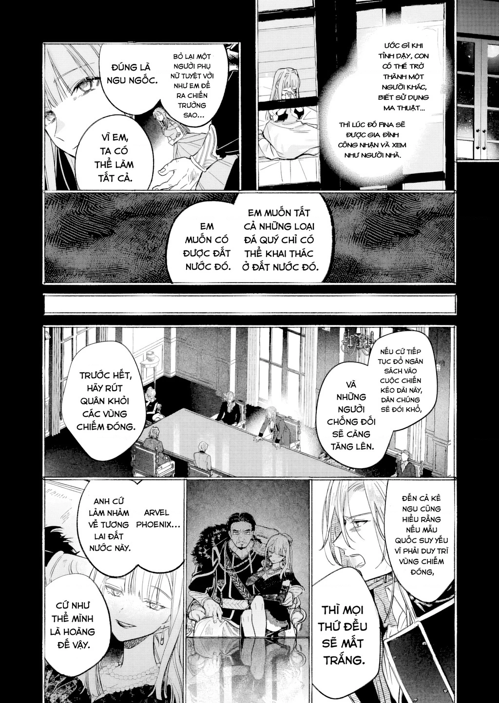 Kế Hoạch Cải Tạo Nữ Phản Diện Chapter 9 - 11