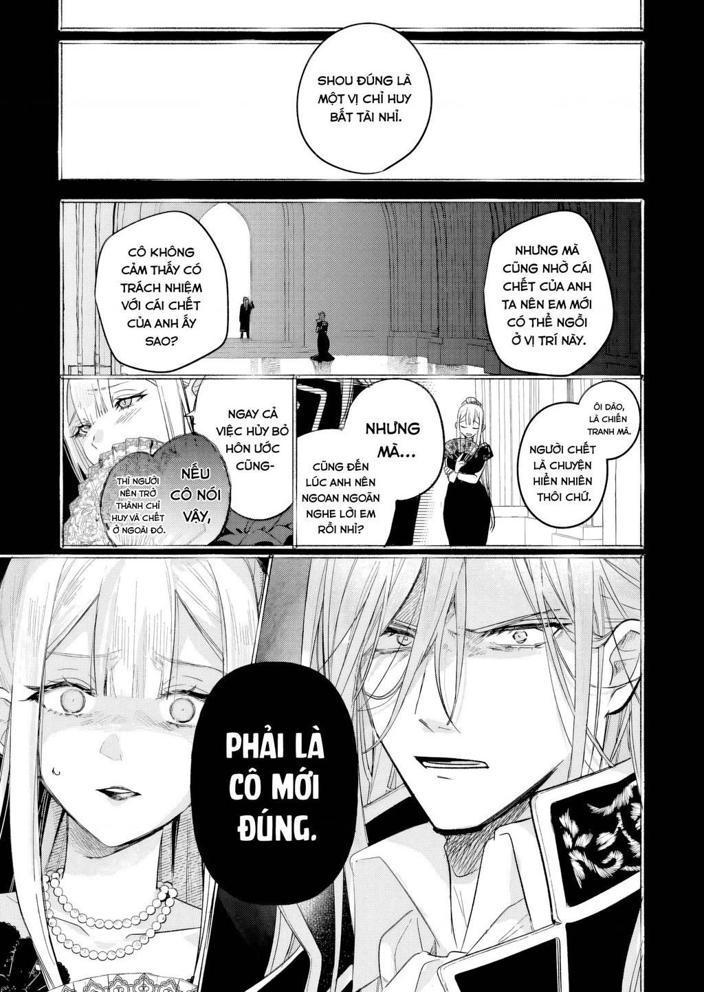 Kế Hoạch Cải Tạo Nữ Phản Diện Chapter 9 - 12