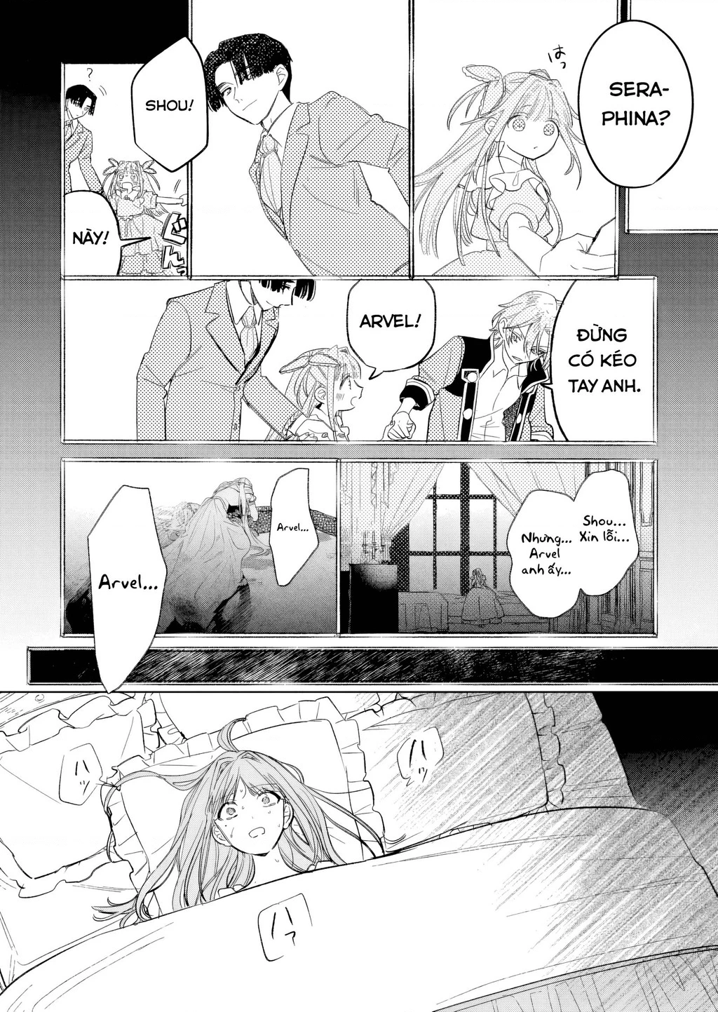 Kế Hoạch Cải Tạo Nữ Phản Diện Chapter 9 - 13