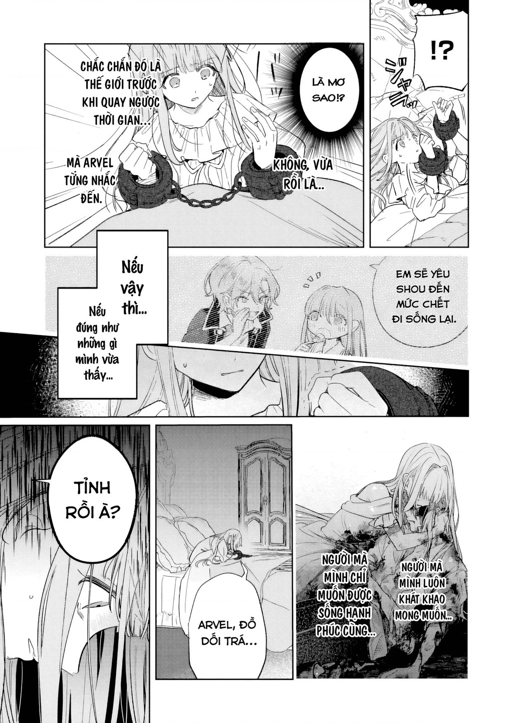 Kế Hoạch Cải Tạo Nữ Phản Diện Chapter 9 - 14