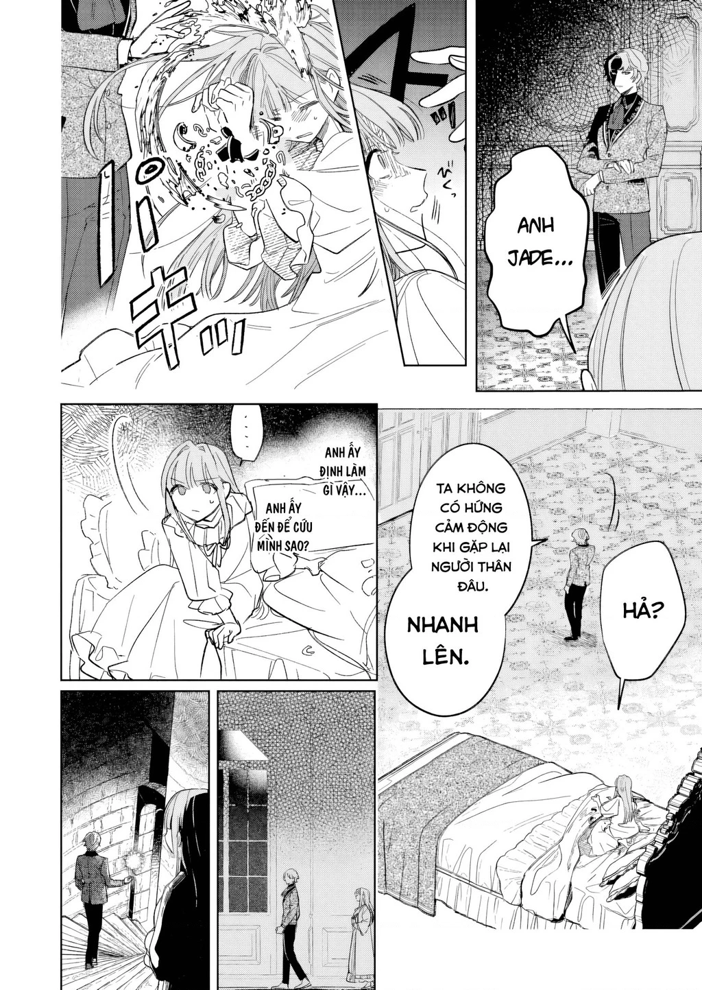 Kế Hoạch Cải Tạo Nữ Phản Diện Chapter 9 - 15