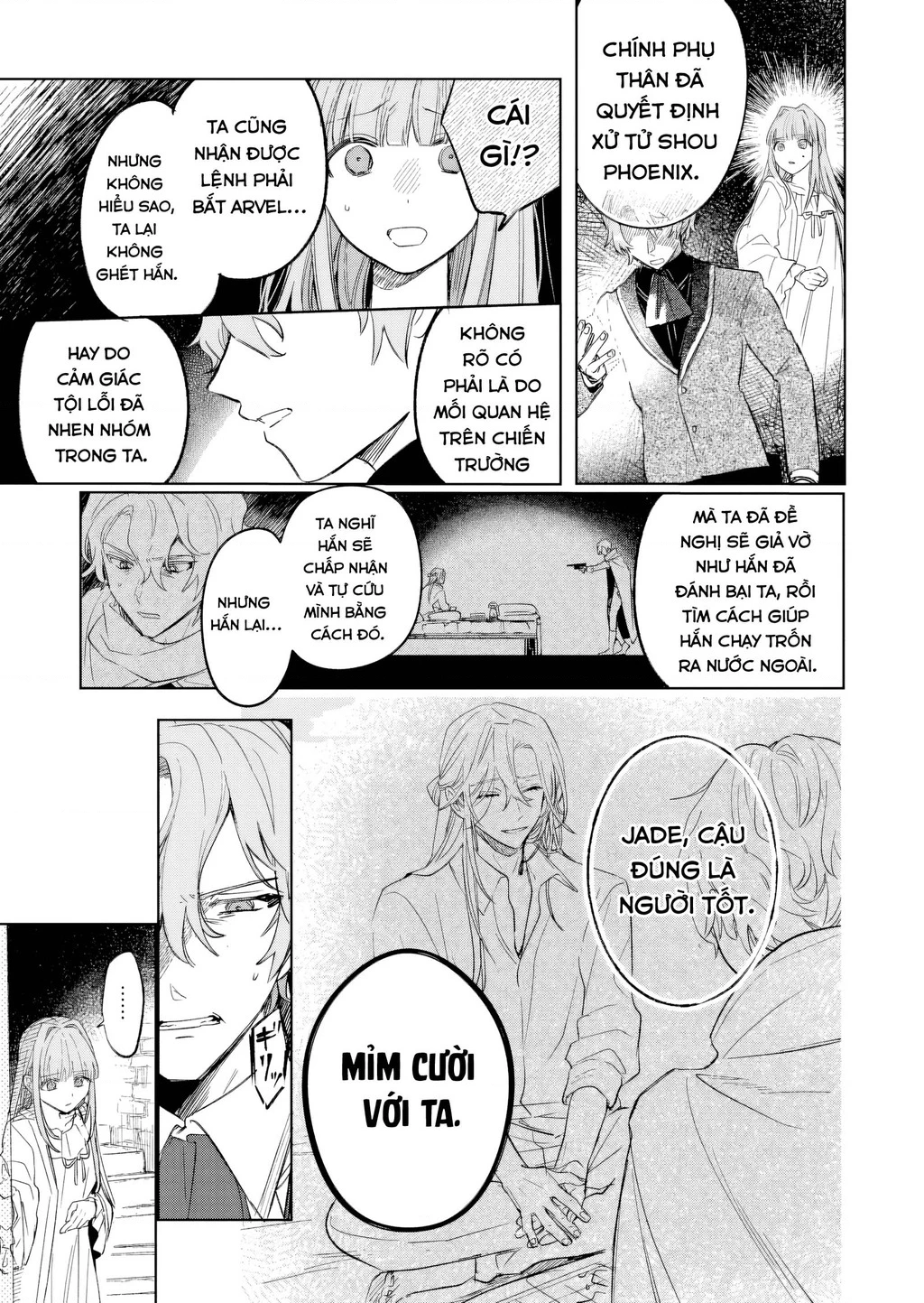 Kế Hoạch Cải Tạo Nữ Phản Diện Chapter 9 - 16