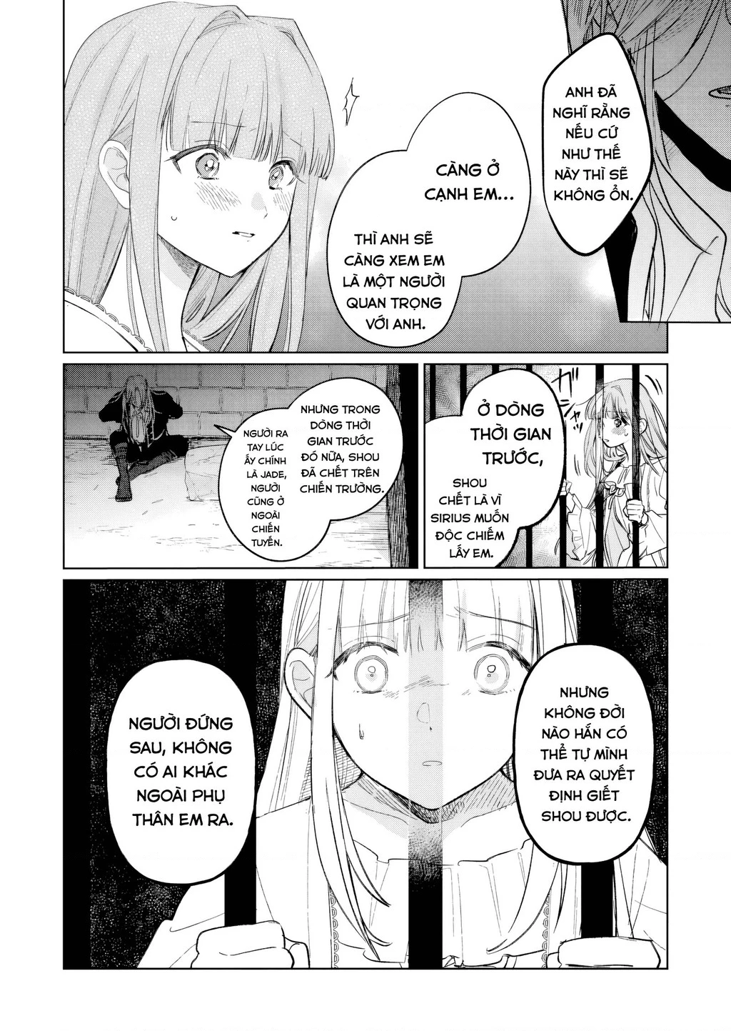 Kế Hoạch Cải Tạo Nữ Phản Diện Chapter 9 - 19