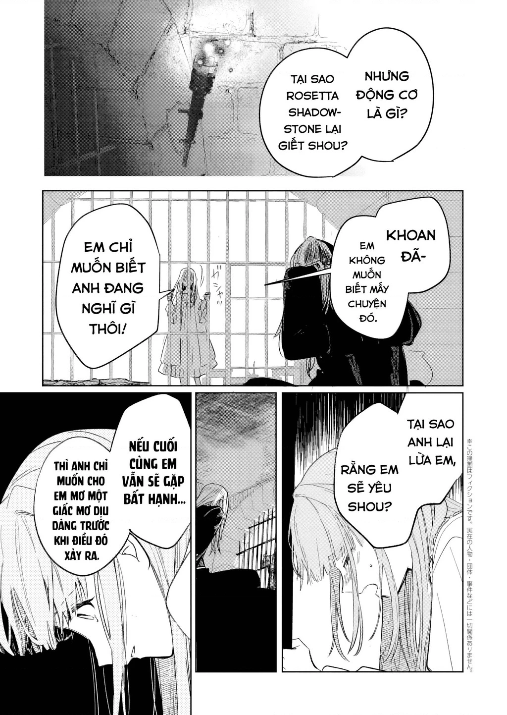 Kế Hoạch Cải Tạo Nữ Phản Diện Chapter 9 - 20