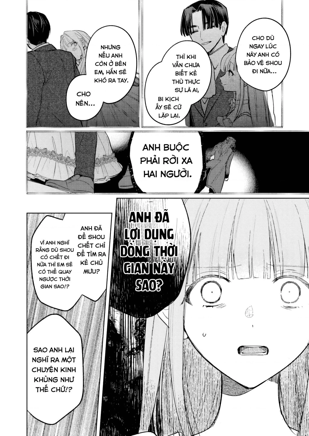 Kế Hoạch Cải Tạo Nữ Phản Diện Chapter 9 - 21