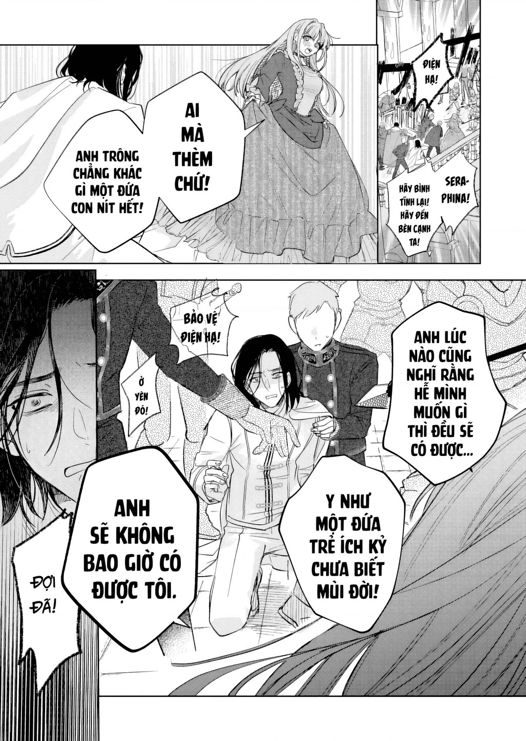 Kế Hoạch Cải Tạo Nữ Phản Diện Chapter 9 - 34