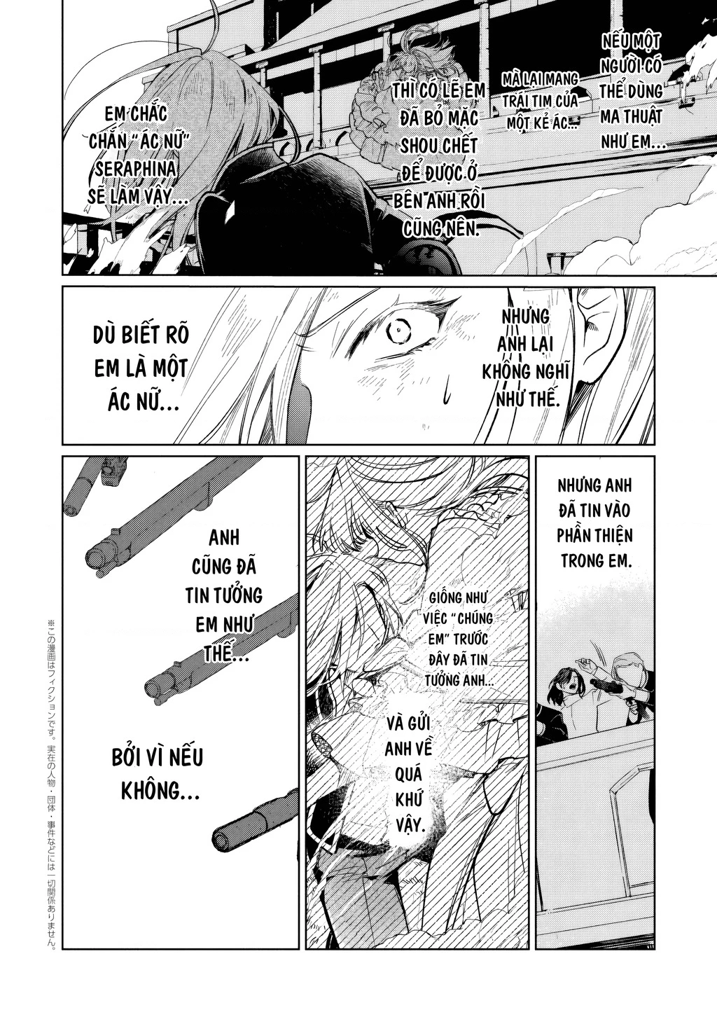 Kế Hoạch Cải Tạo Nữ Phản Diện Chapter 10 - 4