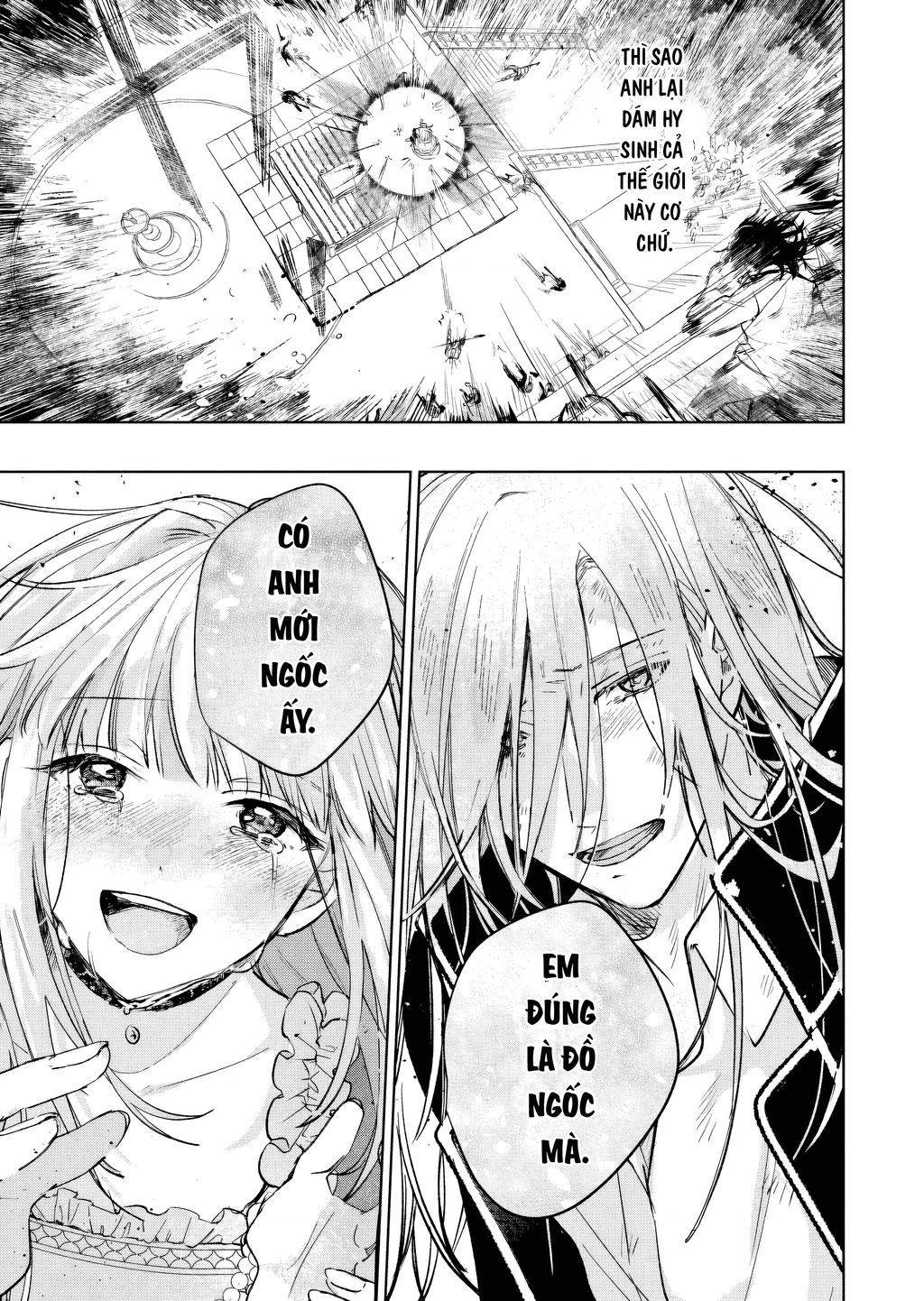 Kế Hoạch Cải Tạo Nữ Phản Diện Chapter 10 - 5