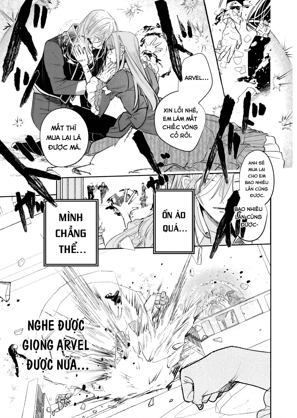 Kế Hoạch Cải Tạo Nữ Phản Diện Chapter 10 - 7