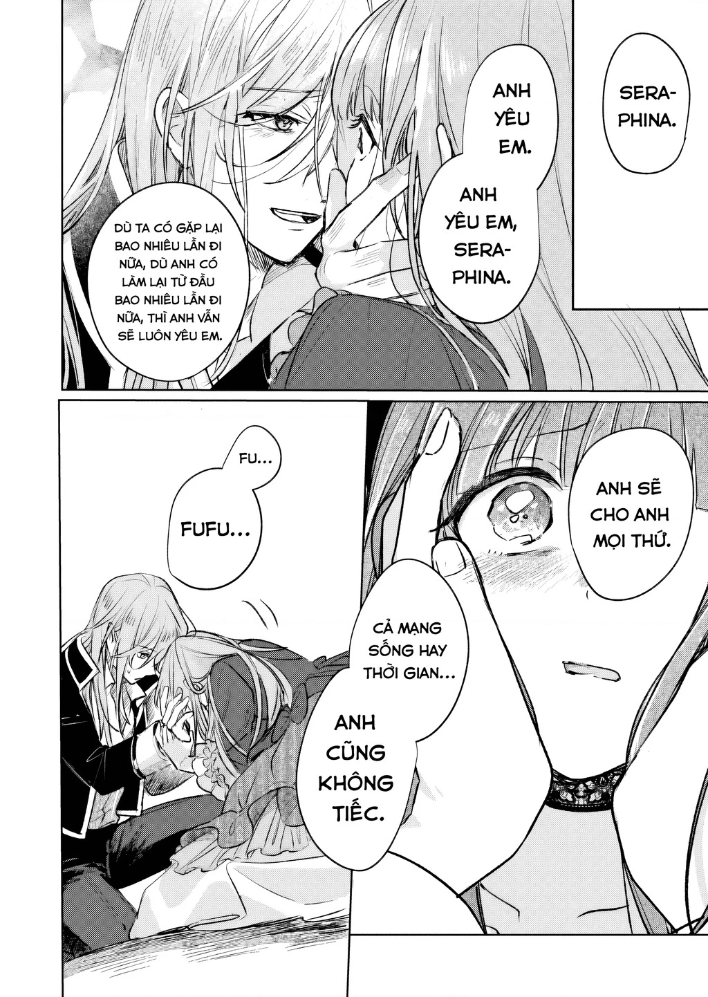 Kế Hoạch Cải Tạo Nữ Phản Diện Chapter 10 - 8