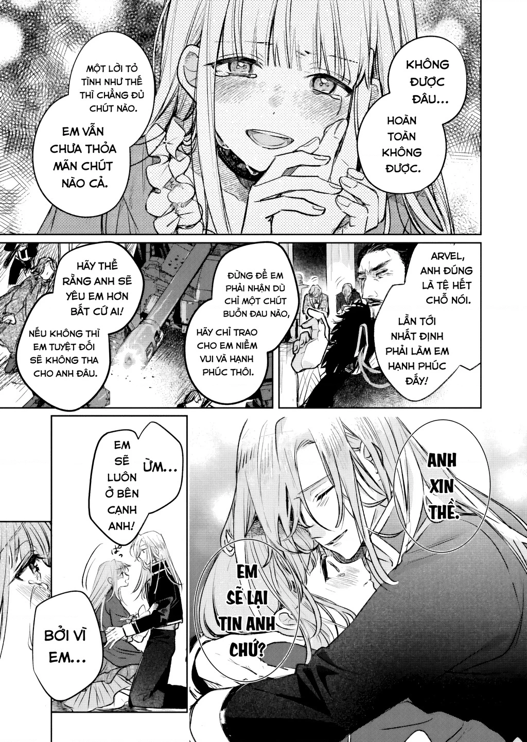 Kế Hoạch Cải Tạo Nữ Phản Diện Chapter 10 - 9