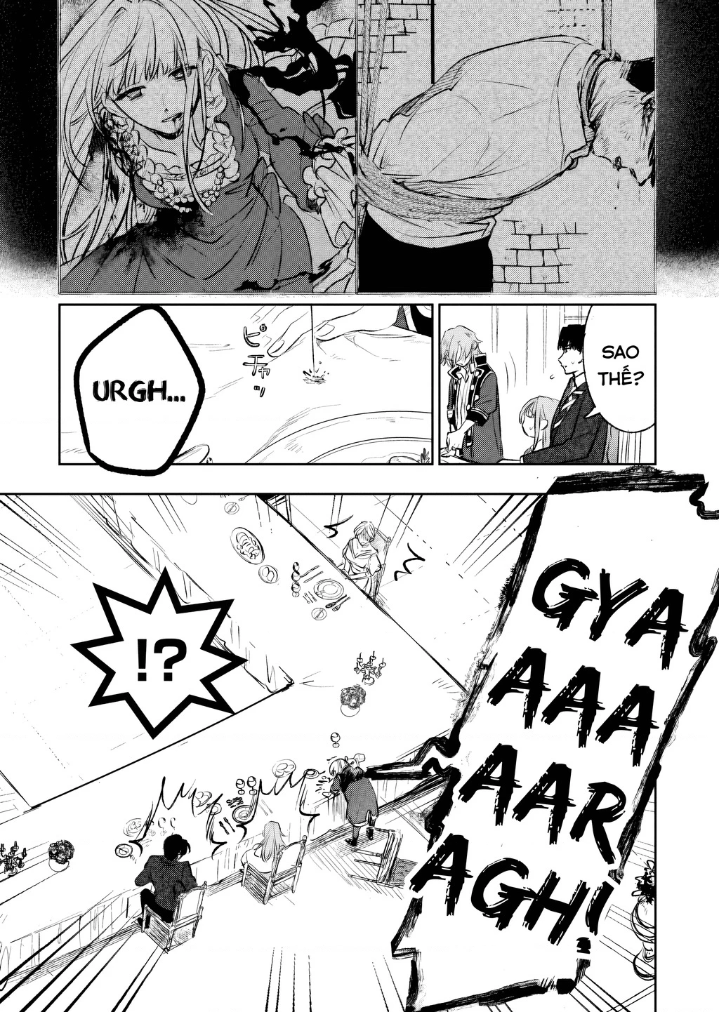 Kế Hoạch Cải Tạo Nữ Phản Diện Chapter 10 - 17