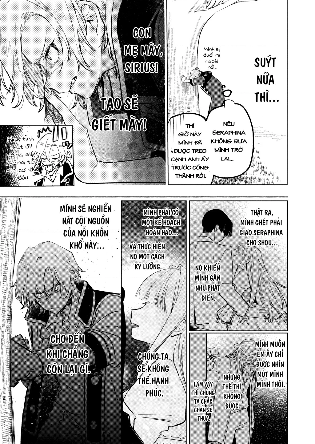 Kế Hoạch Cải Tạo Nữ Phản Diện Chapter 10 - 19