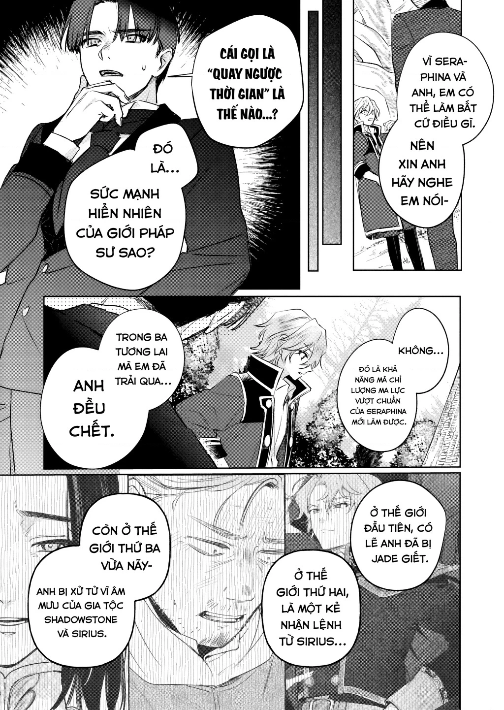 Kế Hoạch Cải Tạo Nữ Phản Diện Chapter 10 - 21