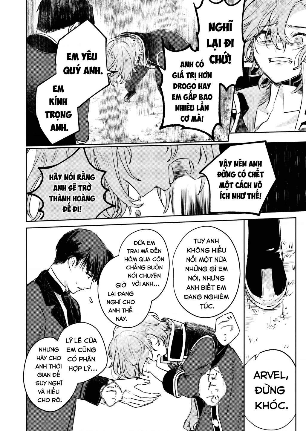 Kế Hoạch Cải Tạo Nữ Phản Diện Chapter 10 - 25