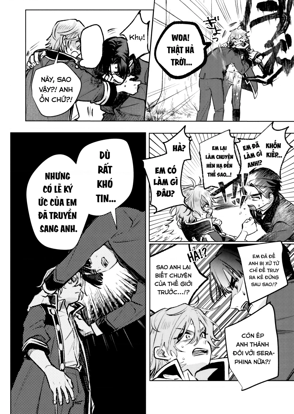 Kế Hoạch Cải Tạo Nữ Phản Diện Chapter 10 - 27