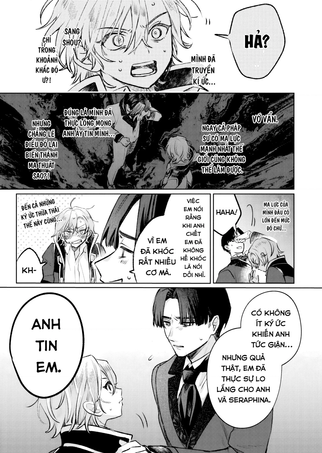 Kế Hoạch Cải Tạo Nữ Phản Diện Chapter 10 - 28