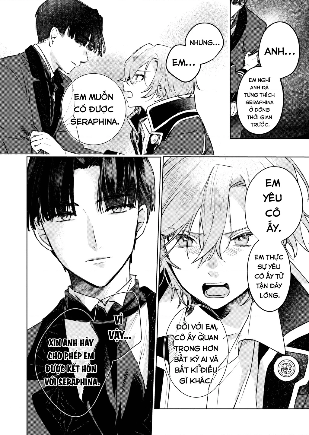 Kế Hoạch Cải Tạo Nữ Phản Diện Chapter 10 - 29