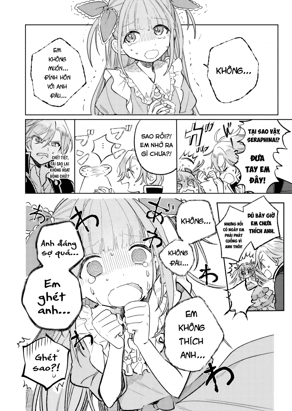 Kế Hoạch Cải Tạo Nữ Phản Diện Chapter 10 - 31