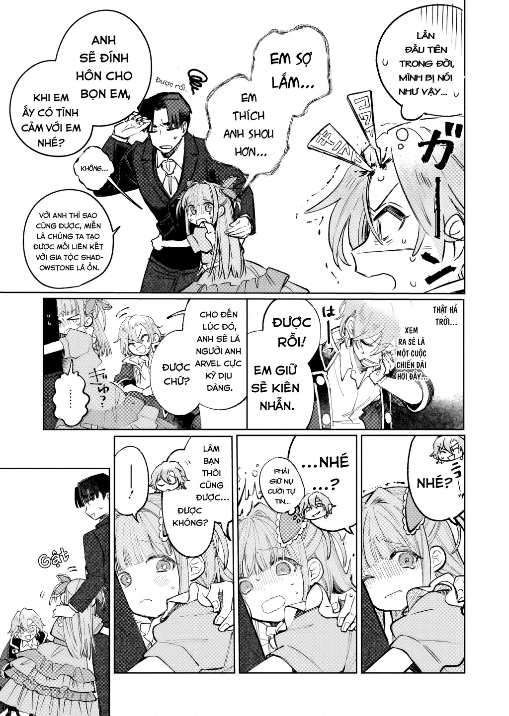 Kế Hoạch Cải Tạo Nữ Phản Diện Chapter 10 - 32