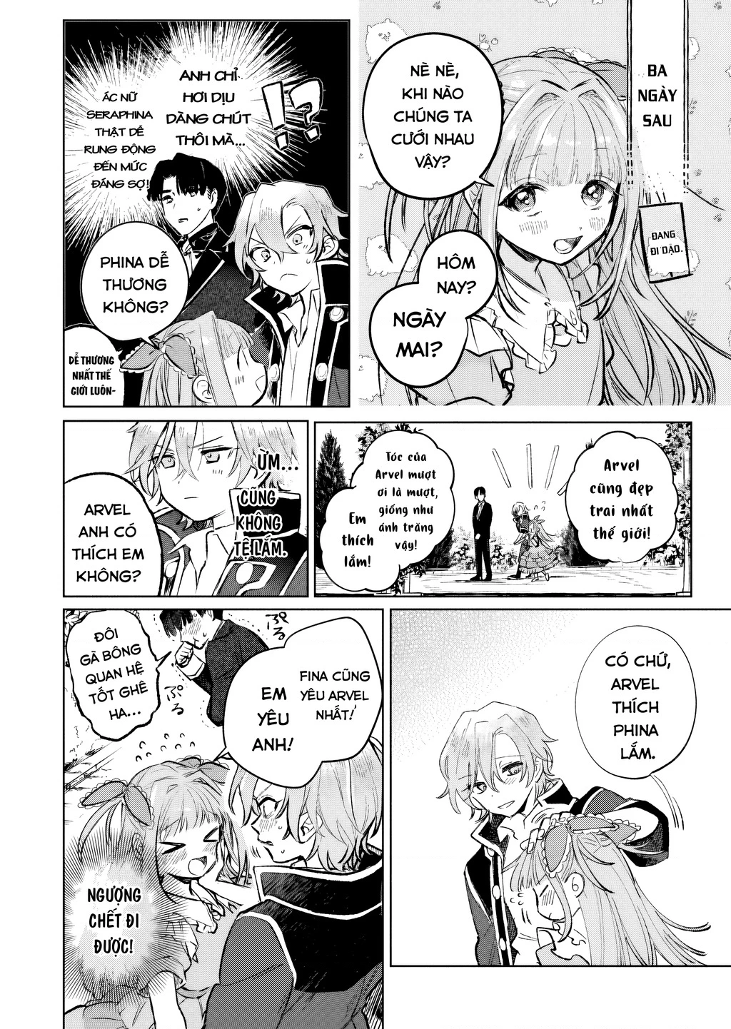 Kế Hoạch Cải Tạo Nữ Phản Diện Chapter 10 - 33