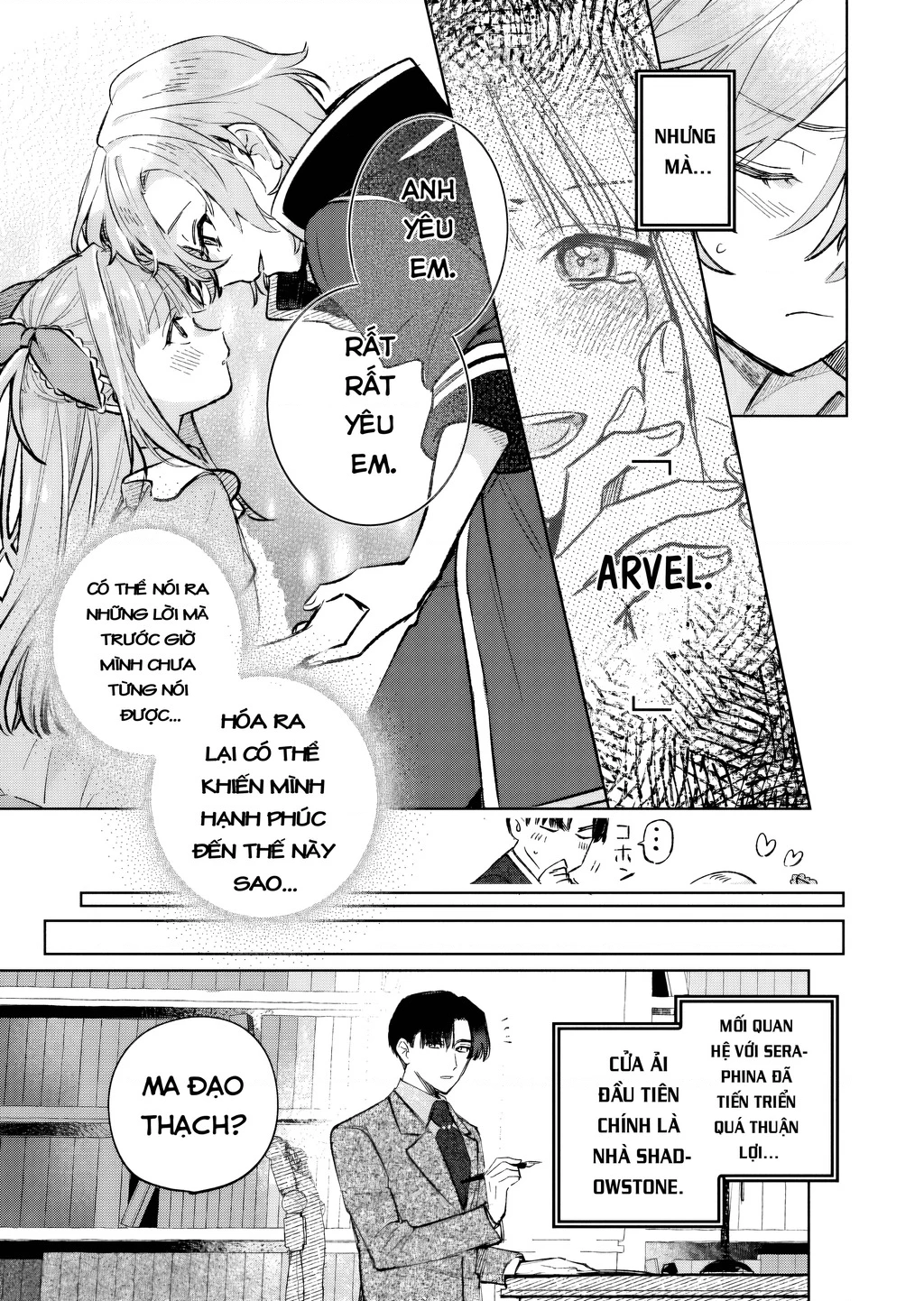 Kế Hoạch Cải Tạo Nữ Phản Diện Chapter 10 - 34