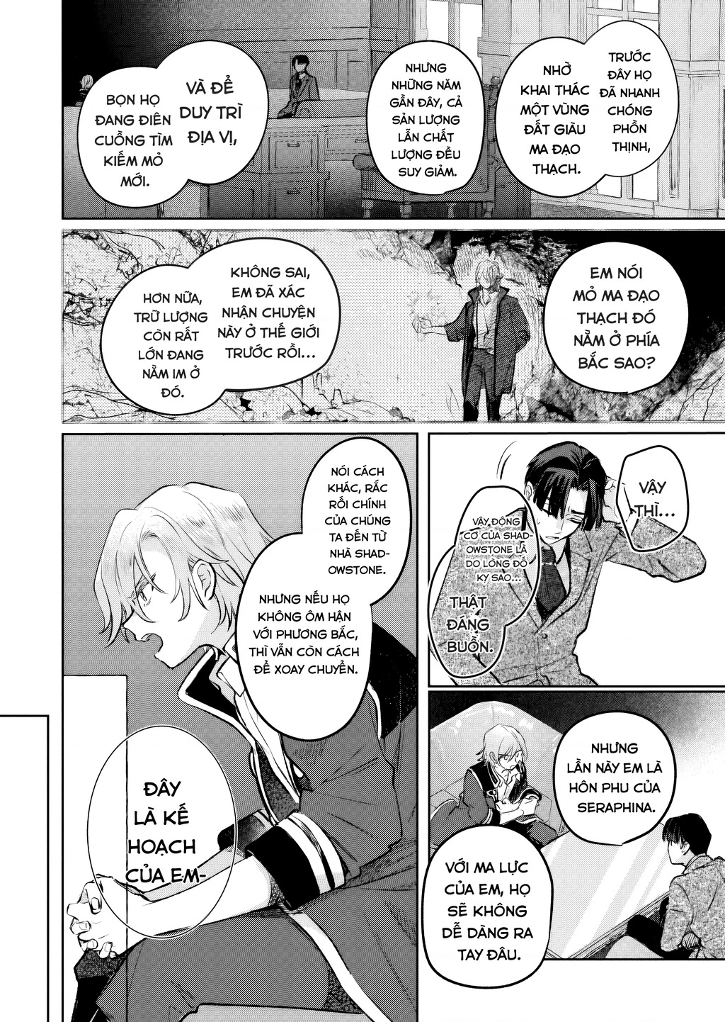 Kế Hoạch Cải Tạo Nữ Phản Diện Chapter 10 - 35