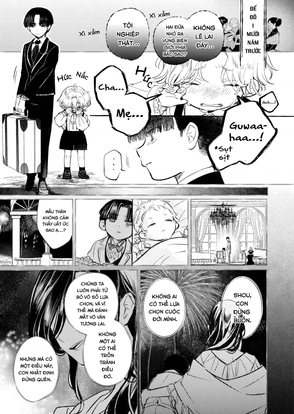 Kế Hoạch Cải Tạo Nữ Phản Diện Chapter 10.5 - 3