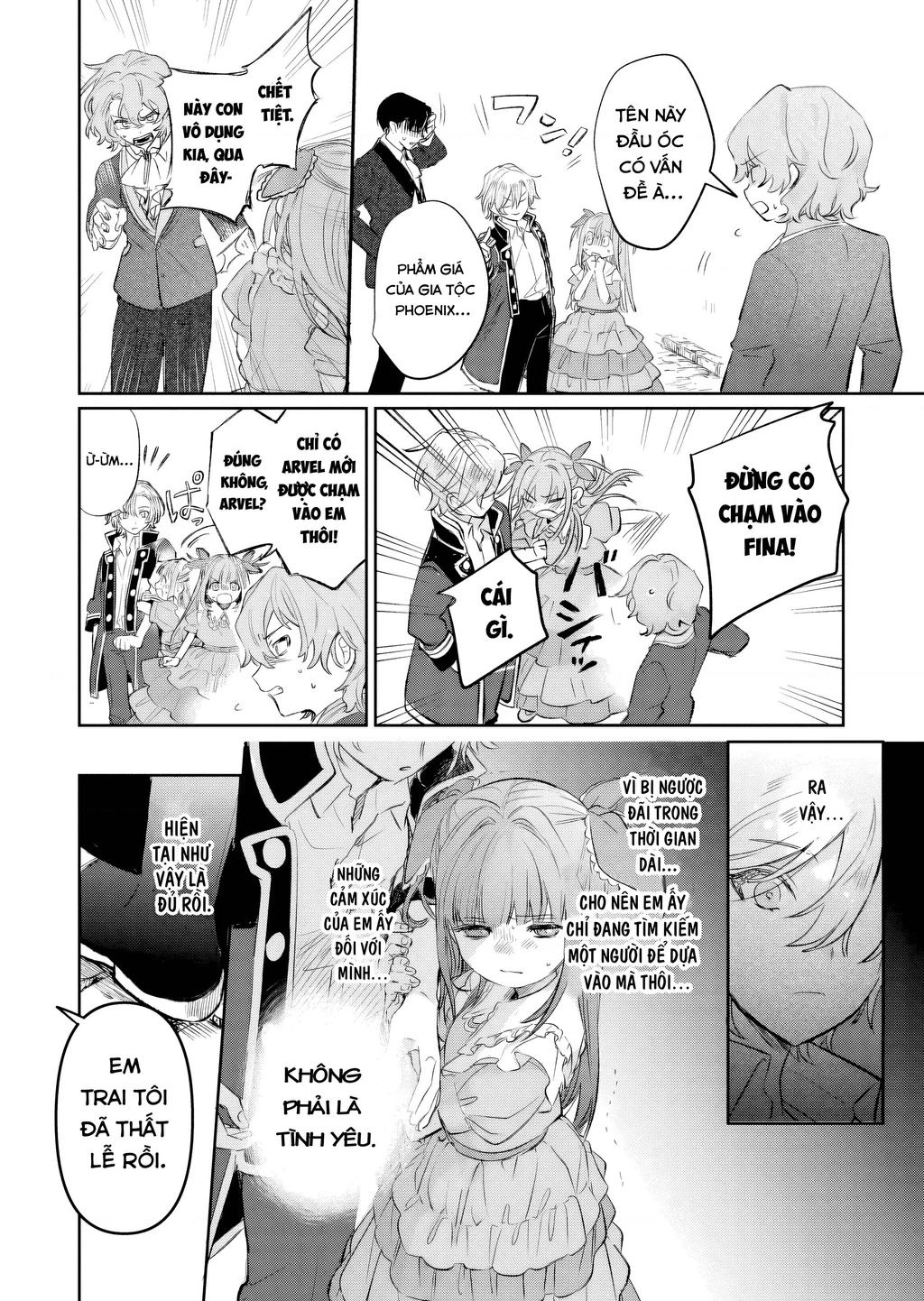 Kế Hoạch Cải Tạo Nữ Phản Diện Chapter 11 - 3