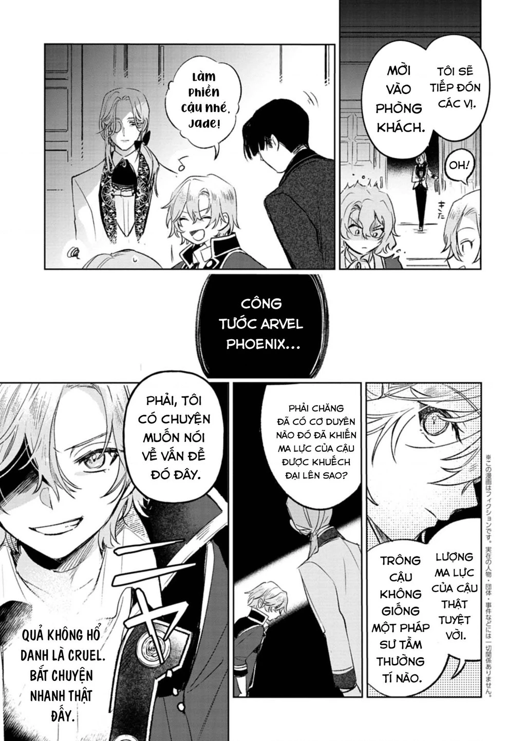 Kế Hoạch Cải Tạo Nữ Phản Diện Chapter 11 - 4