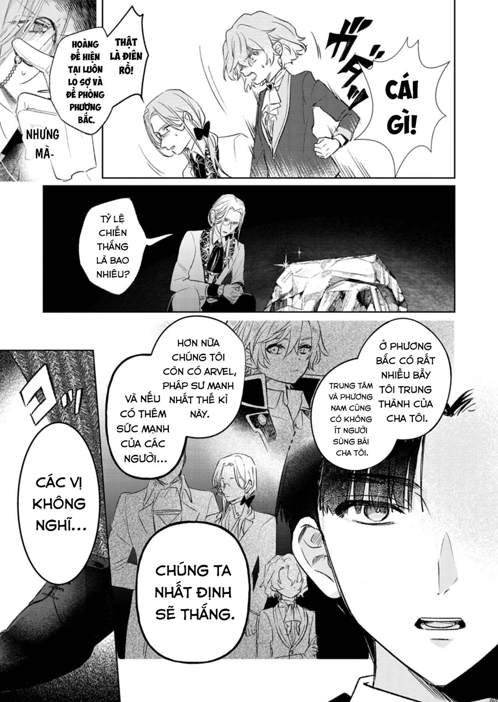 Kế Hoạch Cải Tạo Nữ Phản Diện Chapter 11 - 6