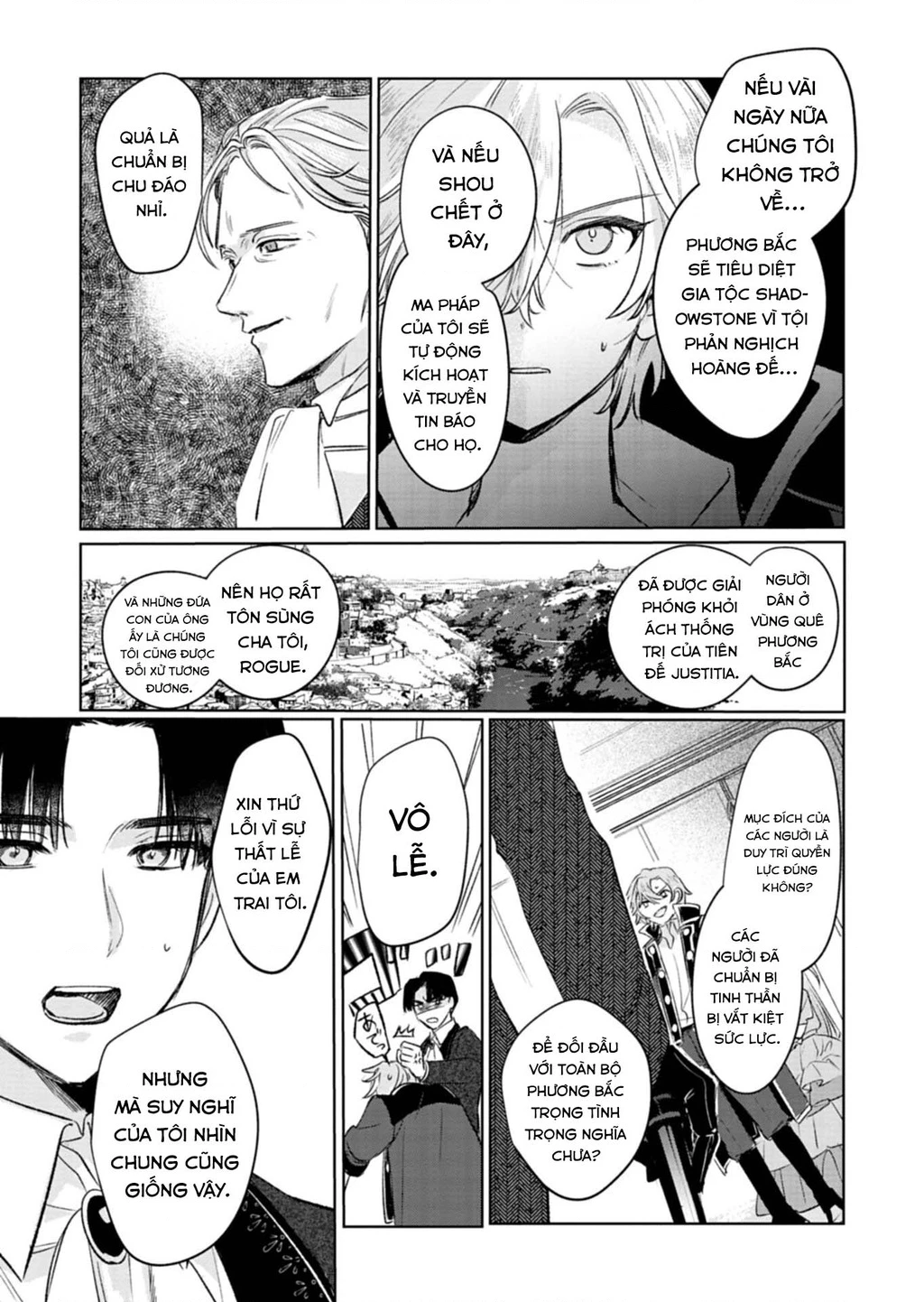 Kế Hoạch Cải Tạo Nữ Phản Diện Chapter 11 - 8