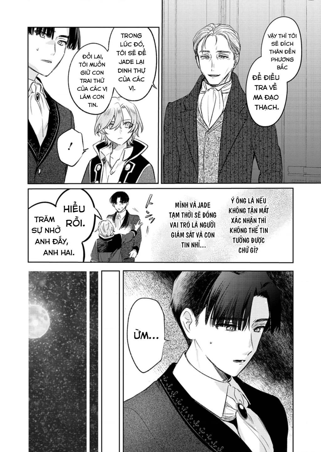 Kế Hoạch Cải Tạo Nữ Phản Diện Chapter 11 - 9
