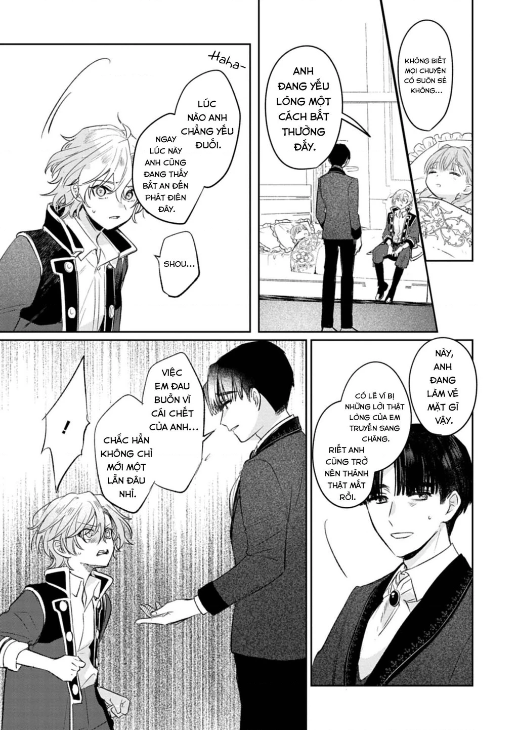 Kế Hoạch Cải Tạo Nữ Phản Diện Chapter 11 - 10