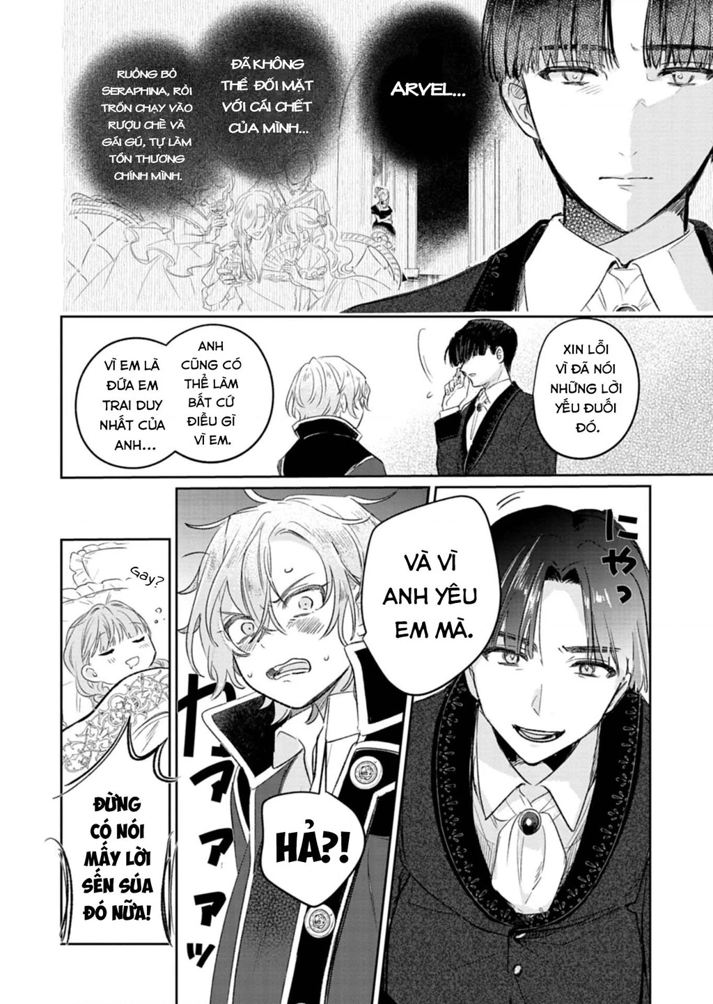 Kế Hoạch Cải Tạo Nữ Phản Diện Chapter 11 - 11