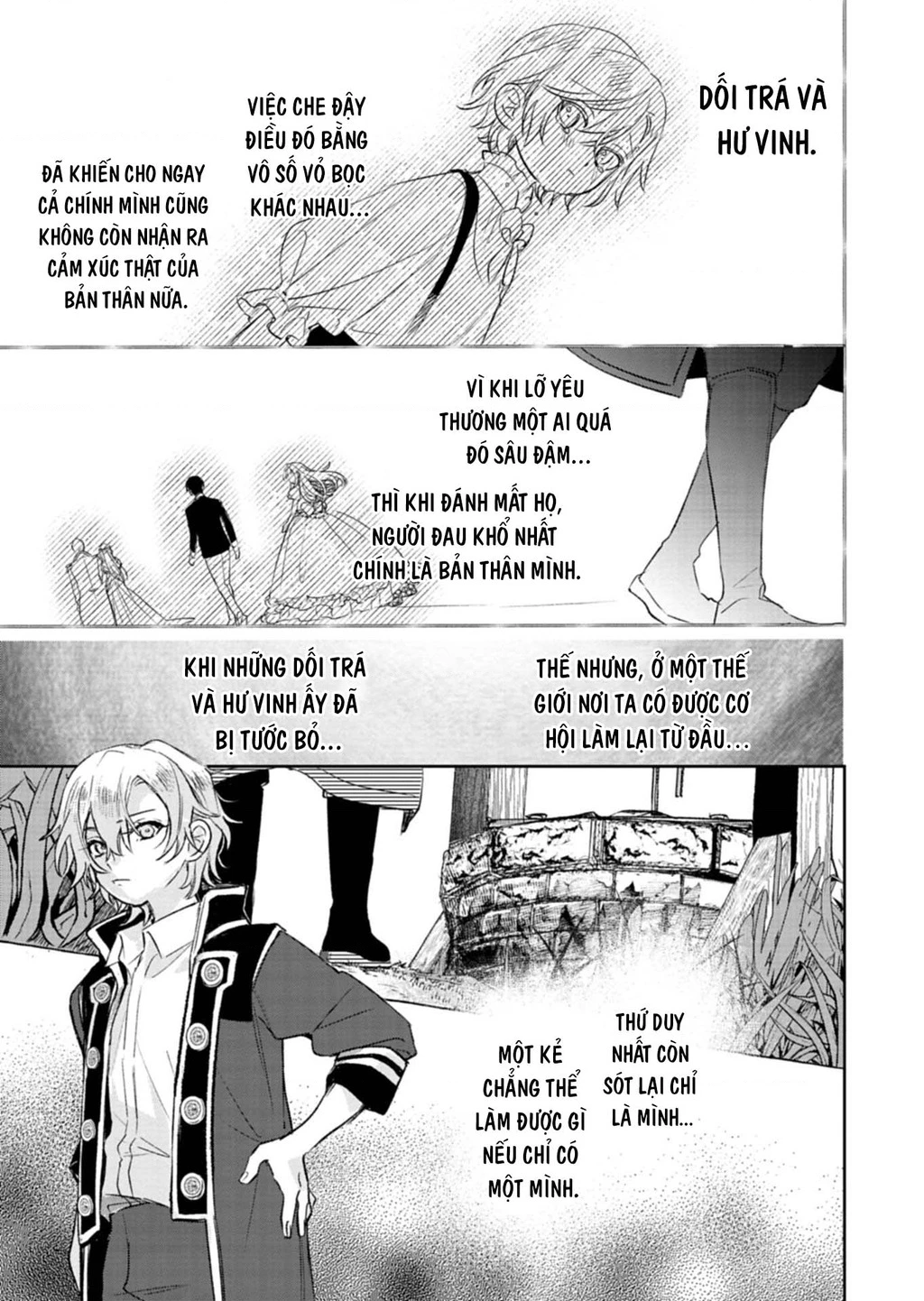 Kế Hoạch Cải Tạo Nữ Phản Diện Chapter 11 - 12