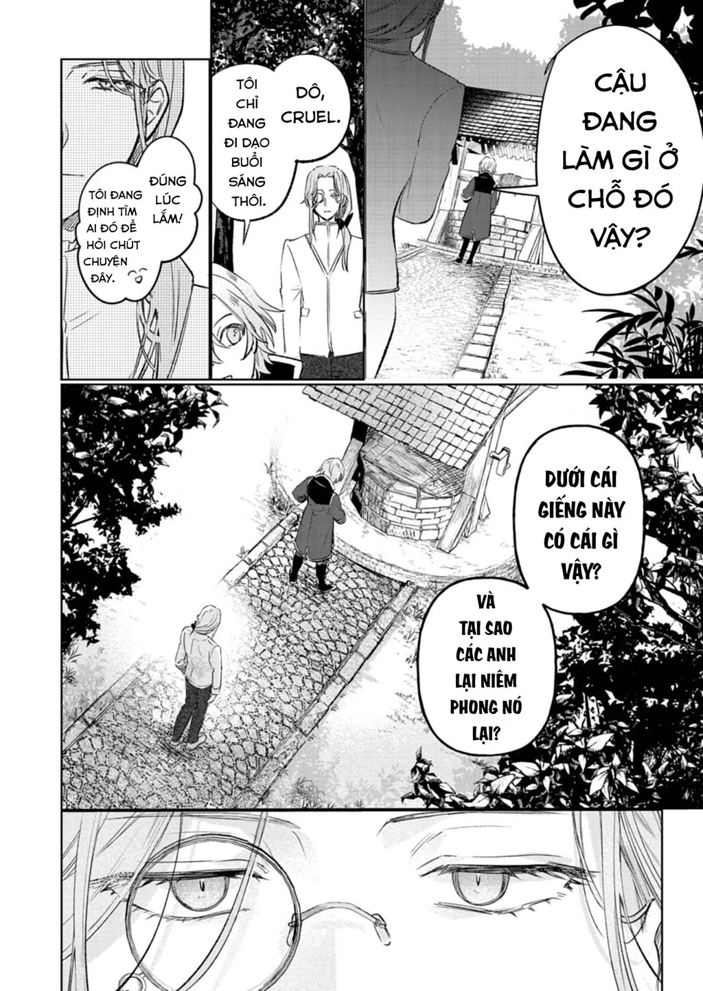 Kế Hoạch Cải Tạo Nữ Phản Diện Chapter 11 - 13