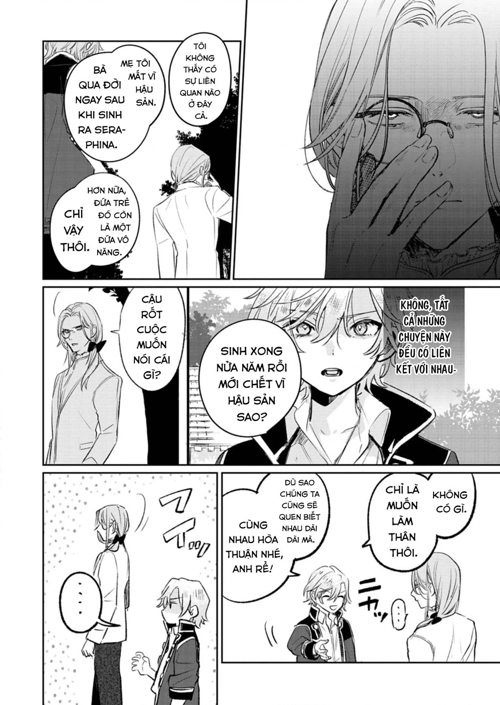 Kế Hoạch Cải Tạo Nữ Phản Diện Chapter 11 - 15