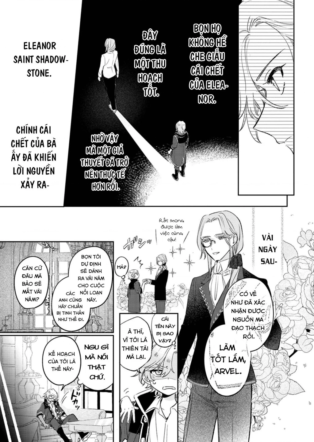 Kế Hoạch Cải Tạo Nữ Phản Diện Chapter 11 - 16