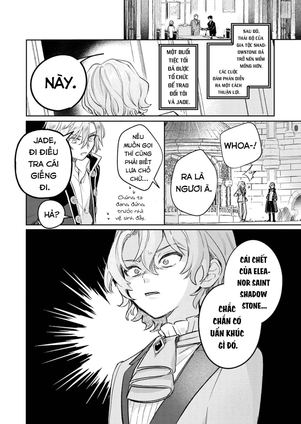 Kế Hoạch Cải Tạo Nữ Phản Diện Chapter 11 - 17