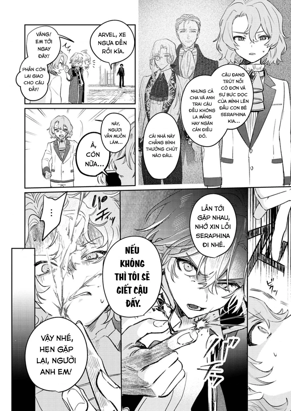 Kế Hoạch Cải Tạo Nữ Phản Diện Chapter 11 - 19