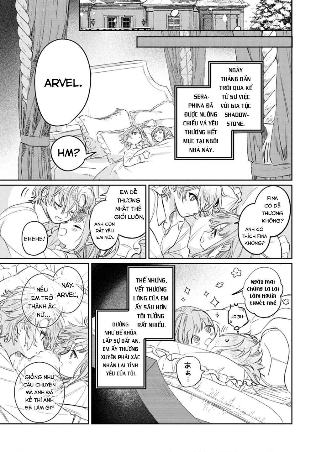 Kế Hoạch Cải Tạo Nữ Phản Diện Chapter 11 - 20