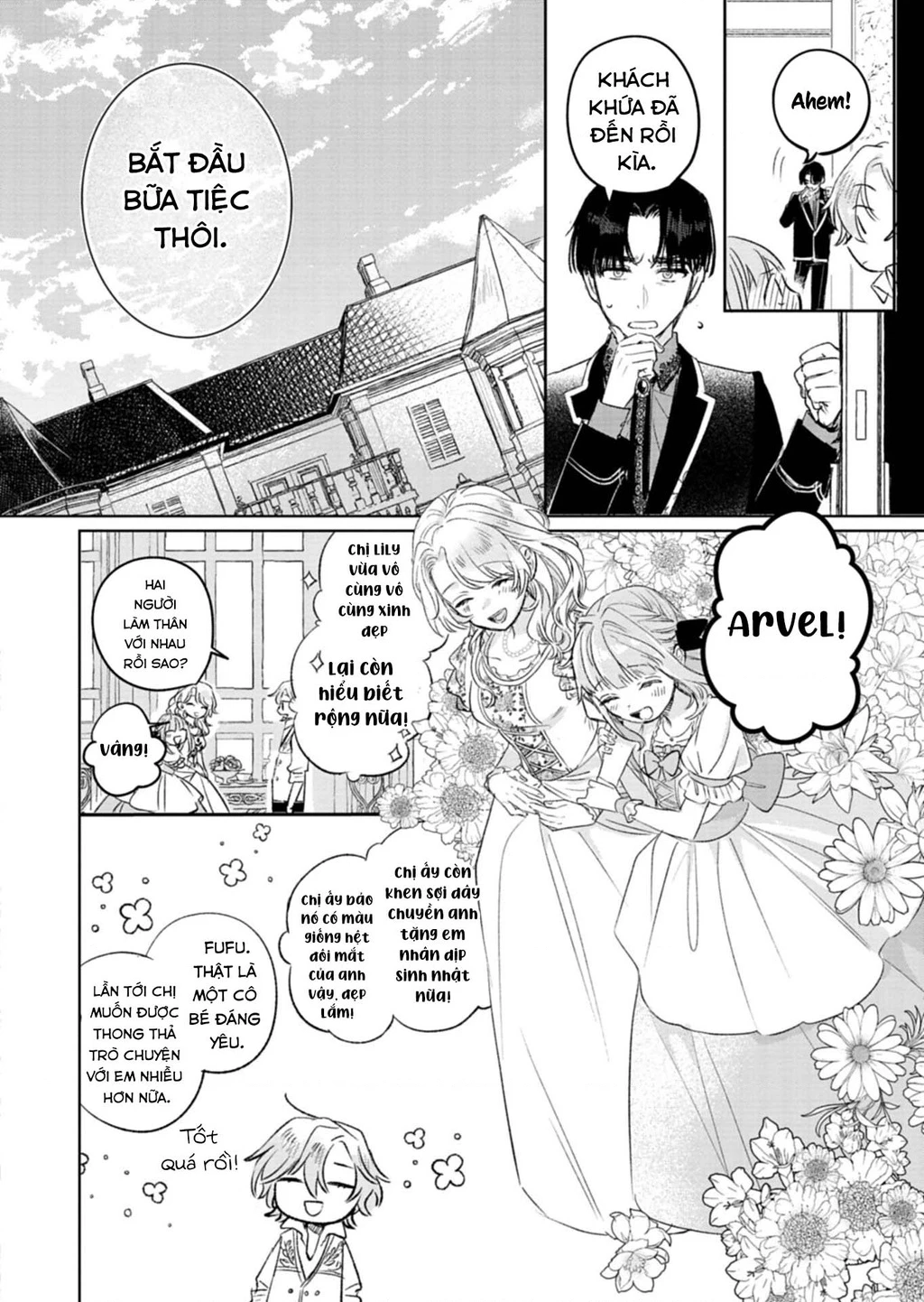 Kế Hoạch Cải Tạo Nữ Phản Diện Chapter 11 - 25