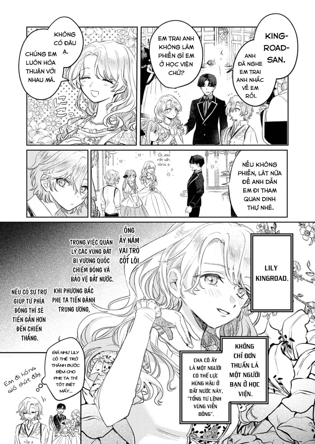 Kế Hoạch Cải Tạo Nữ Phản Diện Chapter 11 - 26