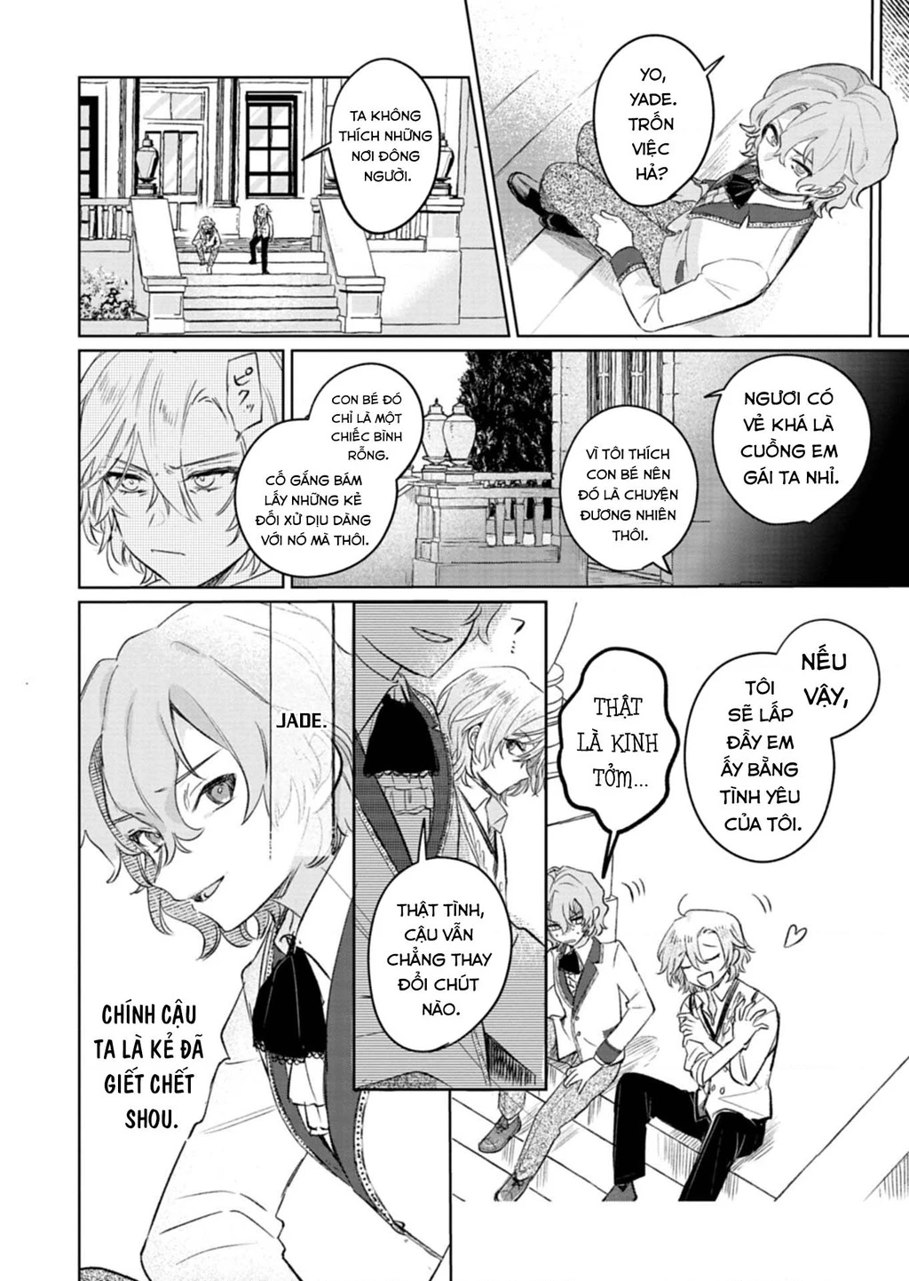 Kế Hoạch Cải Tạo Nữ Phản Diện Chapter 11 - 27