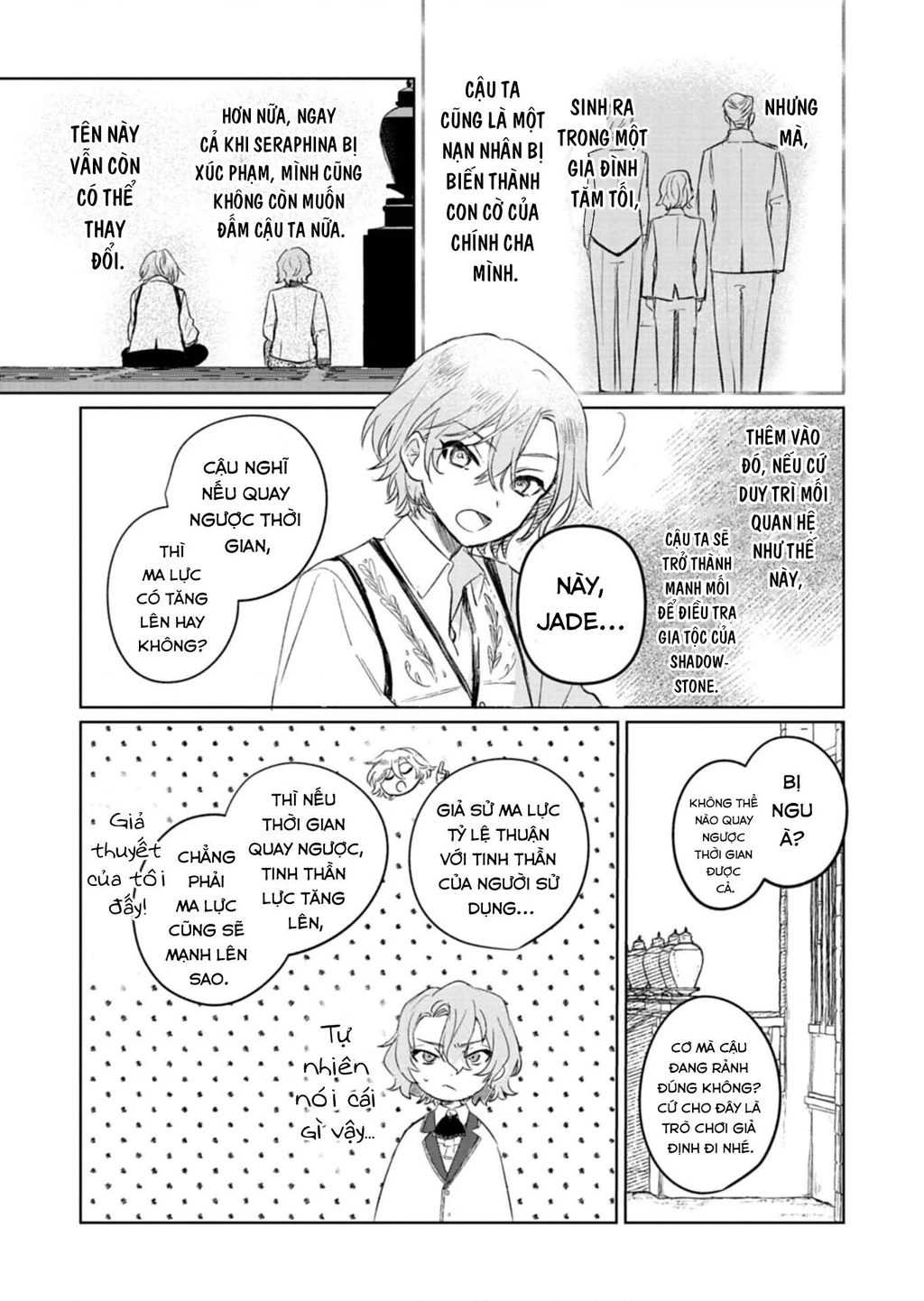 Kế Hoạch Cải Tạo Nữ Phản Diện Chapter 11 - 28